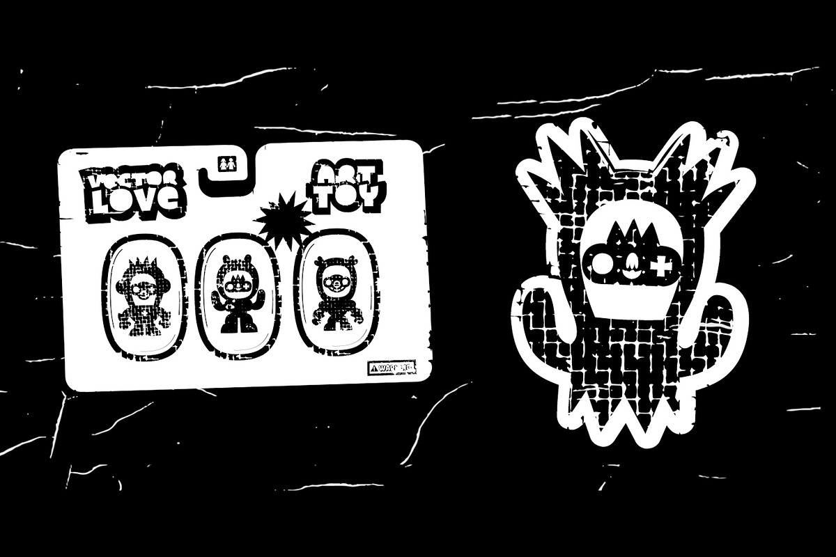 Vector Love Pro, a Symbol Font by Rodrigo Typo (Photo 7 of 10)
