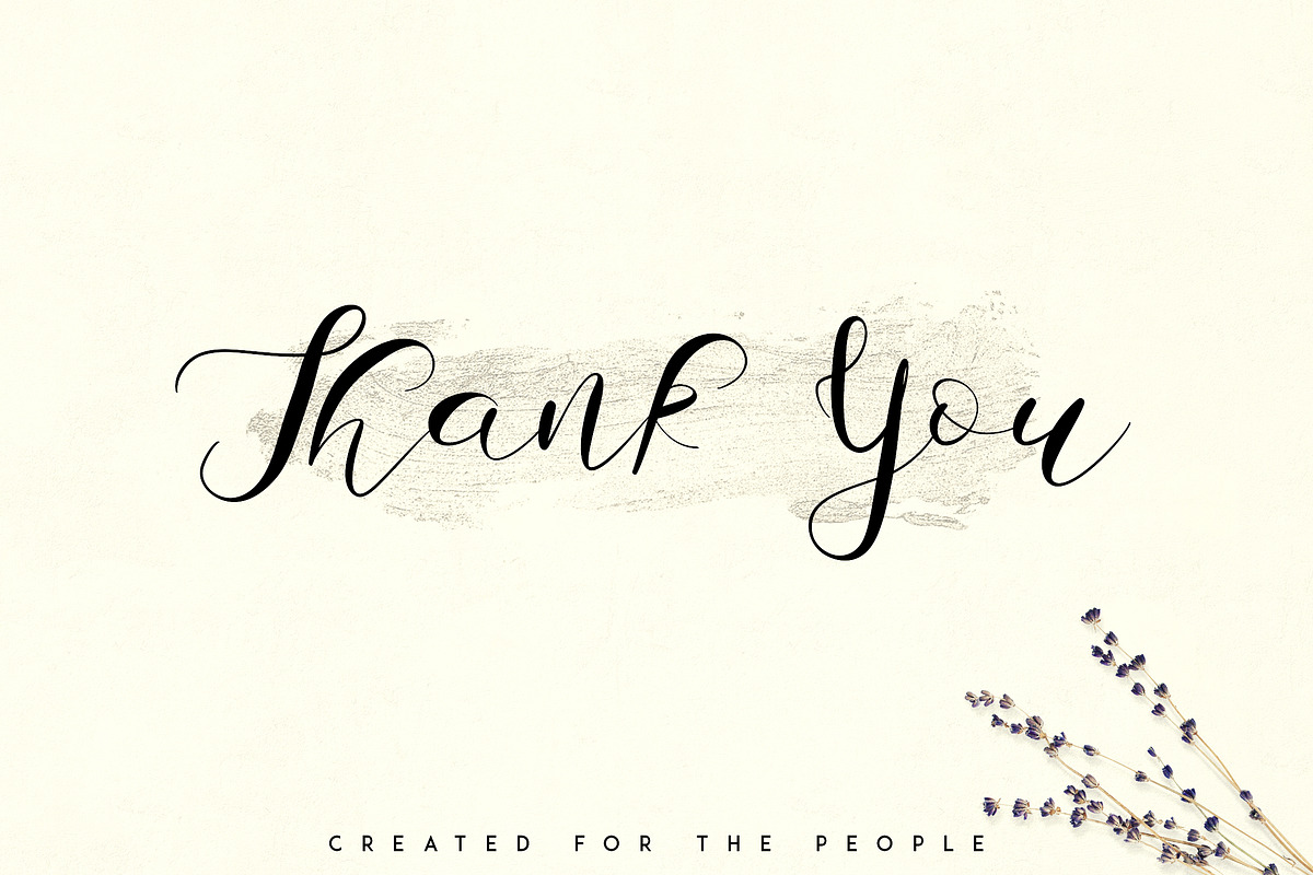 Zemarah script - 3 styles + Extras, a Script Font by VP Fonts (Photo 14 of 14)