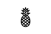 Pineapple Silhouette Vector Bundle, an Illustration by jahid234 (Thumbnail 19 of 51)