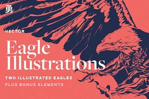 Illustrated Eagles