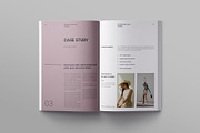 Design Portfolio and Resume Template, a Brochure Template by ElvinPrint (Thumbnail 6 of 9)