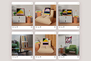 Interior Frame Mockup Bundle BRYNLEE, a Household Mockup by Bonumo (Thumbnail 7 of 14)