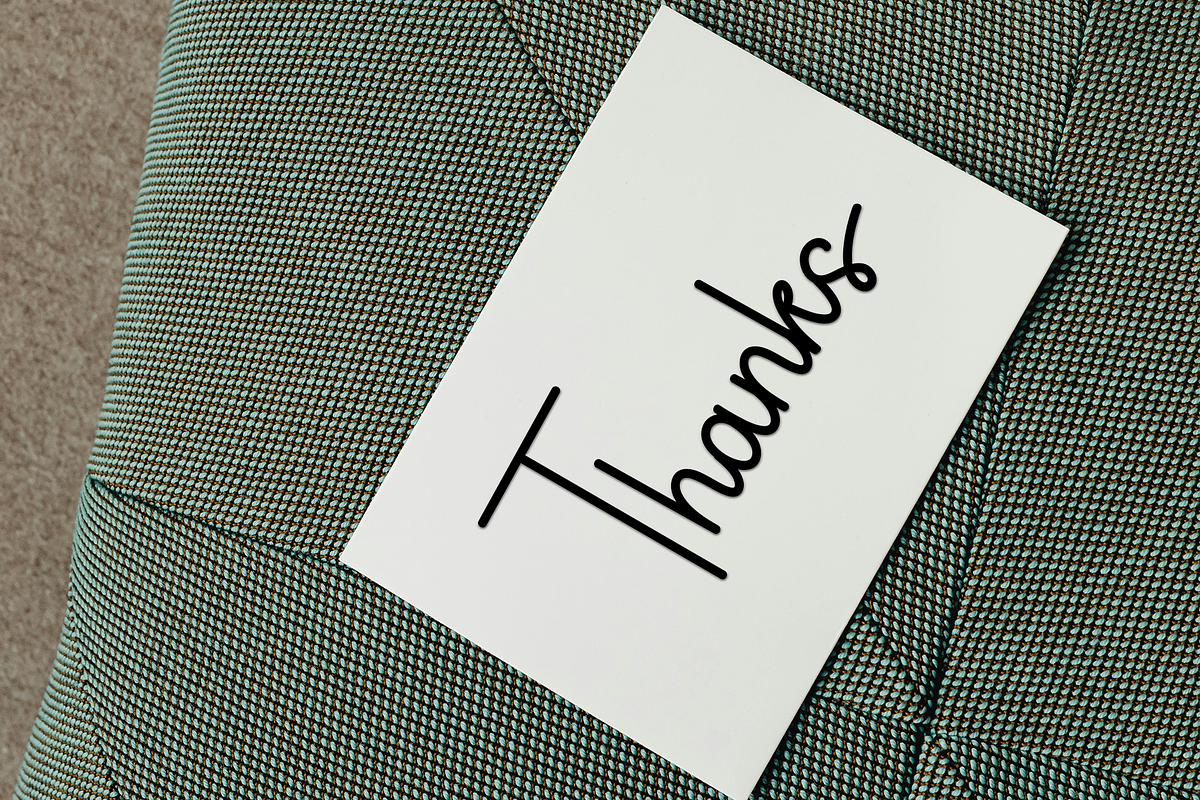 Minimalis, a Handwritten Font by FreshTypeINK (Photo 8 of 8)