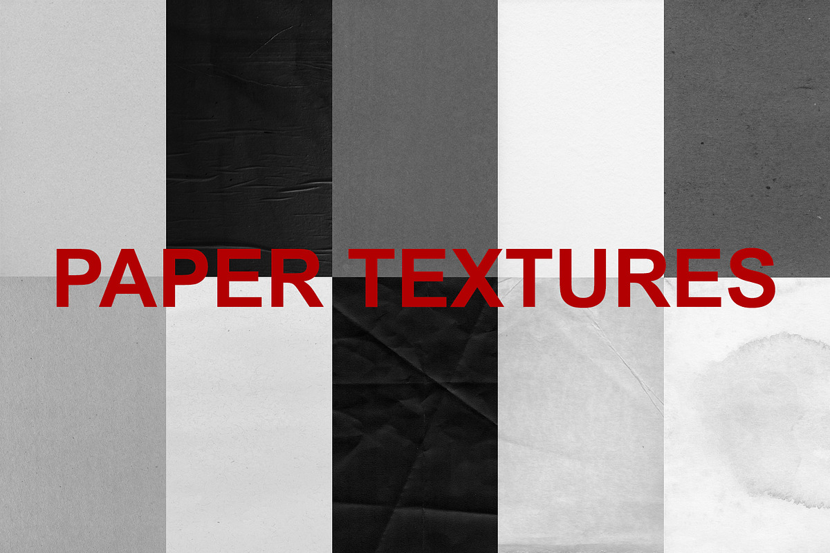 10 PAPER TEXTURES OVERLAYS, a Graphic by El Oasis Market (Photo 7 of 7)