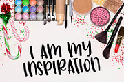 Big Mad - A Hand Lettered Font, a Handwritten Font by CraftyLittleNodes (Thumbnail 6 of 7)