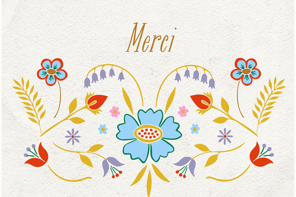 Polish Folk Art Full Collection, an Illustration by Tallulah Digital Designs (Photo 7 of 7)