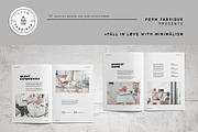 Minimalism Portfolio, a Brochure Template by Form Fabrique (Thumbnail 12 of 16)