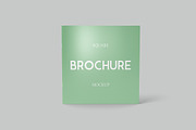Square Brochure Mockup, a Print Template by graphiccrew (Thumbnail 9 of 9)