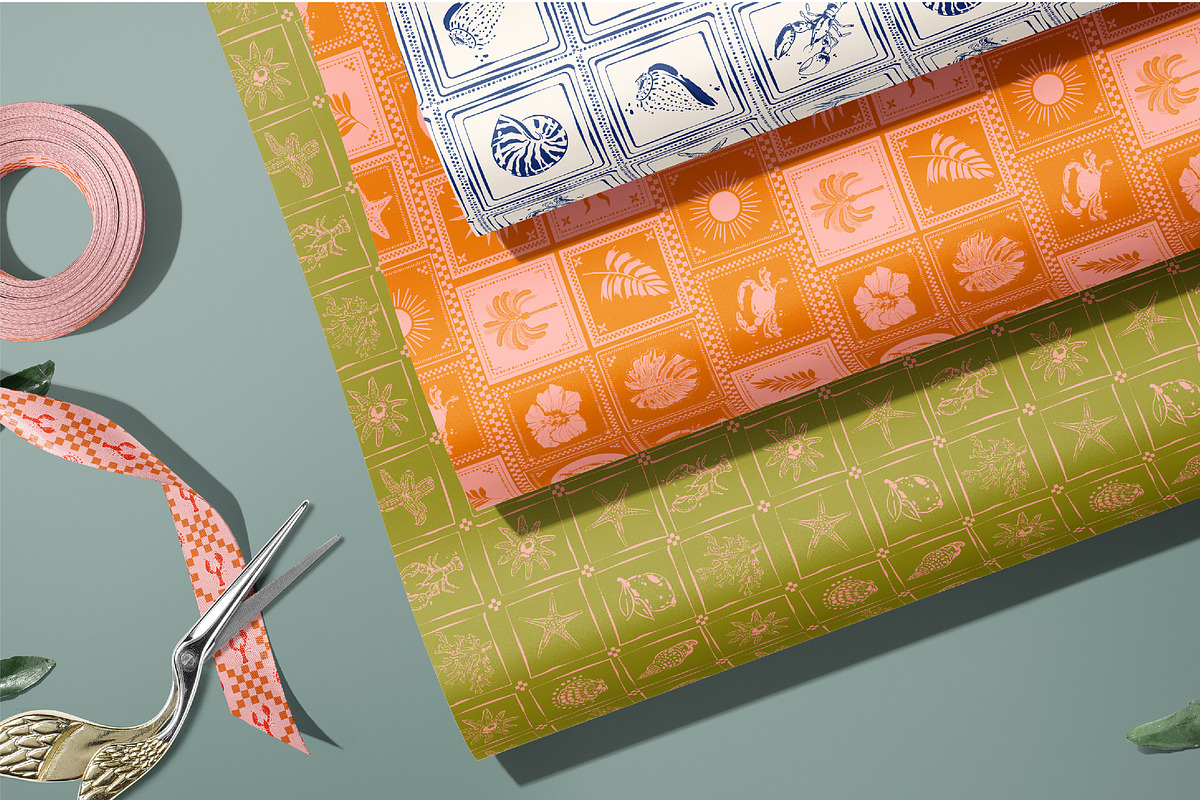 Checkered Summer, a Pattern Graphic by MSNTY STUDIOX (Photo 25 of 28)