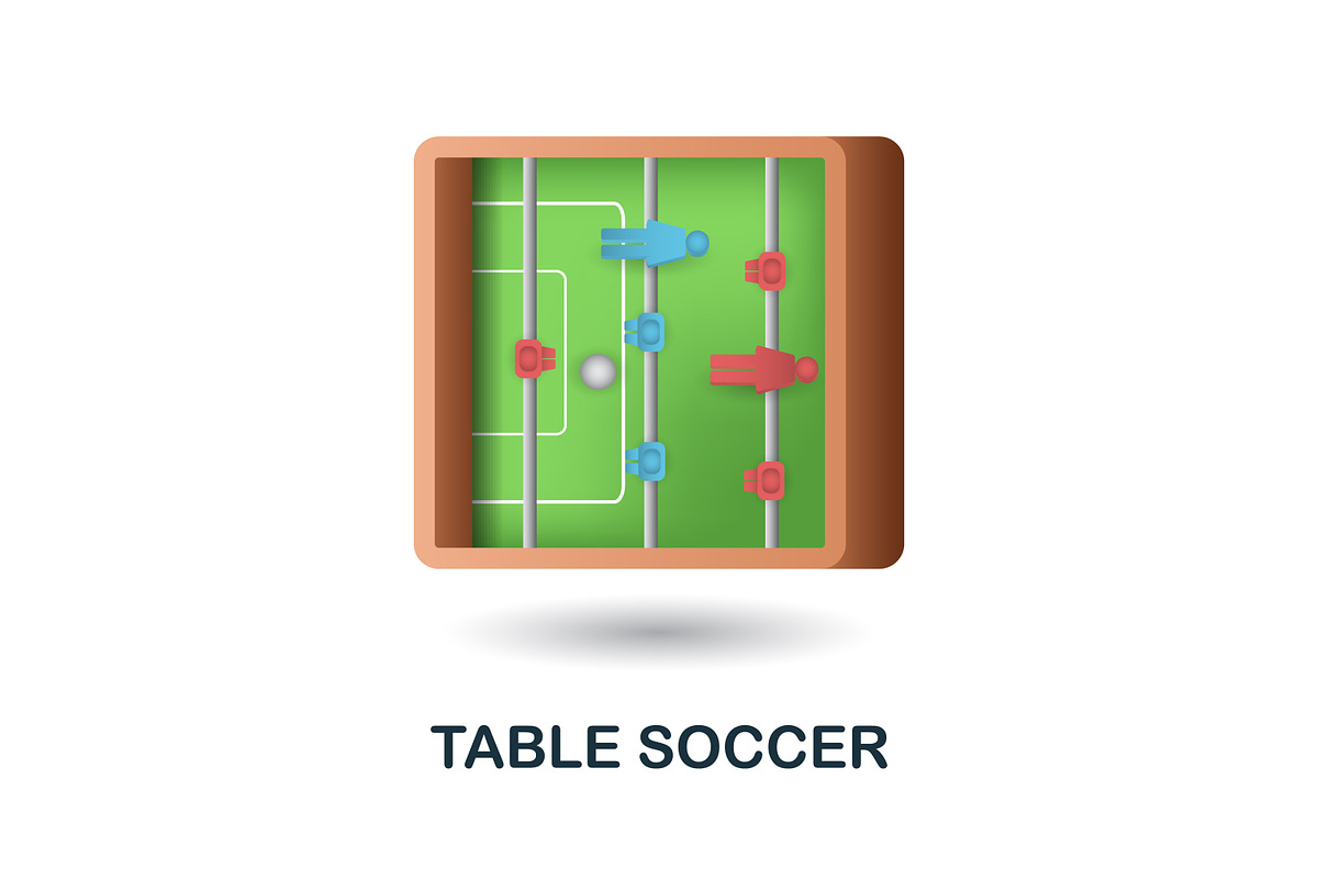 Table Games 3D Icons Set Bundle, an Object Graphic by Aimagenarium@gmail.com (Photo 11 of 21)