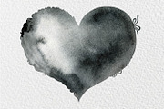 Watercolor hearts, an Object Illustration by Watercolor fantasy (Thumbnail 5 of 5)