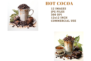 Cocoa JPG Clipart