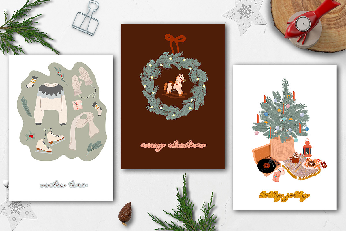 Christmas Mood, a Seasonal Illustration by Mio Buono (Photo 12 of 23)