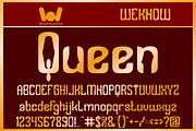 The Crown font, a Font by weknow (Thumbnail 4 of 5)