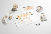 Peach and Cream Dahlias, an Illustration by Kim Thoa Designs (Thumbnail 13 of 14)