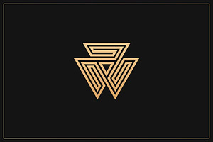 Abstract Logo Brand