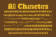 CS Areno Mix, a Slab Serif Font by Craft Supply Co. (Thumbnail 8 of 8)