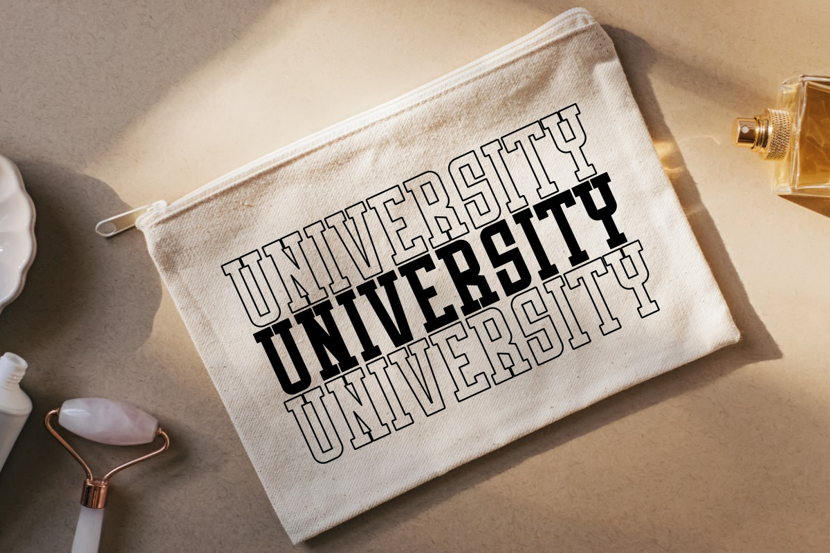Horizon Varsity - Vintage Slab Serif, a Slab Serif Font by Pian45 Studio (Photo 6 of 11)
