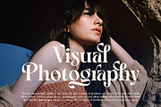 Milton Vaurgha Retro Serif, a Serif Font by Cruzine (Thumbnail 3 of 8)