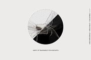 BOW & RIBBON overlay clipart mockups, an Object Graphic by Stykke Studio (Thumbnail 4 of 10)