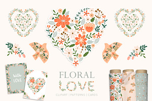 Floral Love Bundle