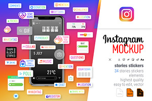 Instagram Stories Stickers