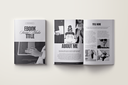 Ebook Workbook Canva Template, a Marketing Template by MiavoDesign (Thumbnail 2 of 6)
