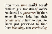 New Back Elegant Family Serif Font, a Serif Font by Perfectype (Thumbnail 3 of 8)