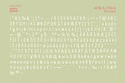 Tiny Tales Font - Latine & Cyrillic, a Handwritten Font by line & plane (Thumbnail 3 of 9)