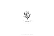 Logo Pack Volume 5. Florals, a Branding & Logo Template by Mint Air Studio (Thumbnail 8 of 21)