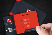 Corporate Business Card PSD, a Business Card Template by Mohammad Sarfaraz (Thumbnail 3 of 7)