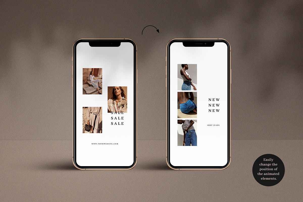 Animated Sale Instagram Pack, a Social Media Template by Ruby&Heart Studio (Photo 6 of 7)