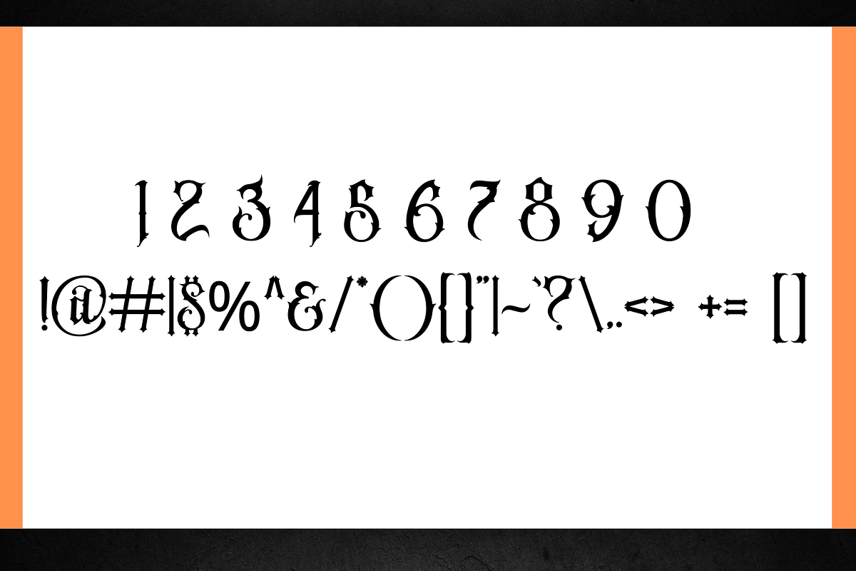 BLONDEN, a Blackletter Font by Stellalunarts (Photo 4 of 5)