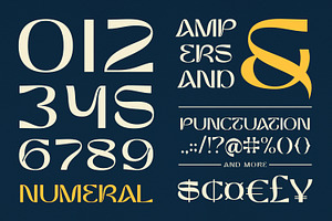 Bayors Psychedelic Display Font