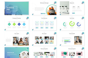 Business Pro - Powerpoint Template