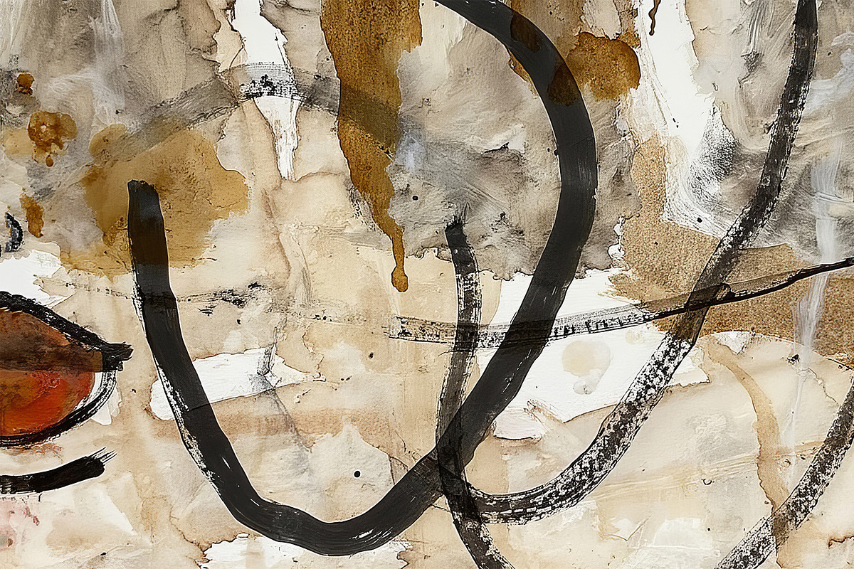 Abstract Neutral Watercolor, a Decorative Illustration by StockVerse Creative (Photo 3 of 4)