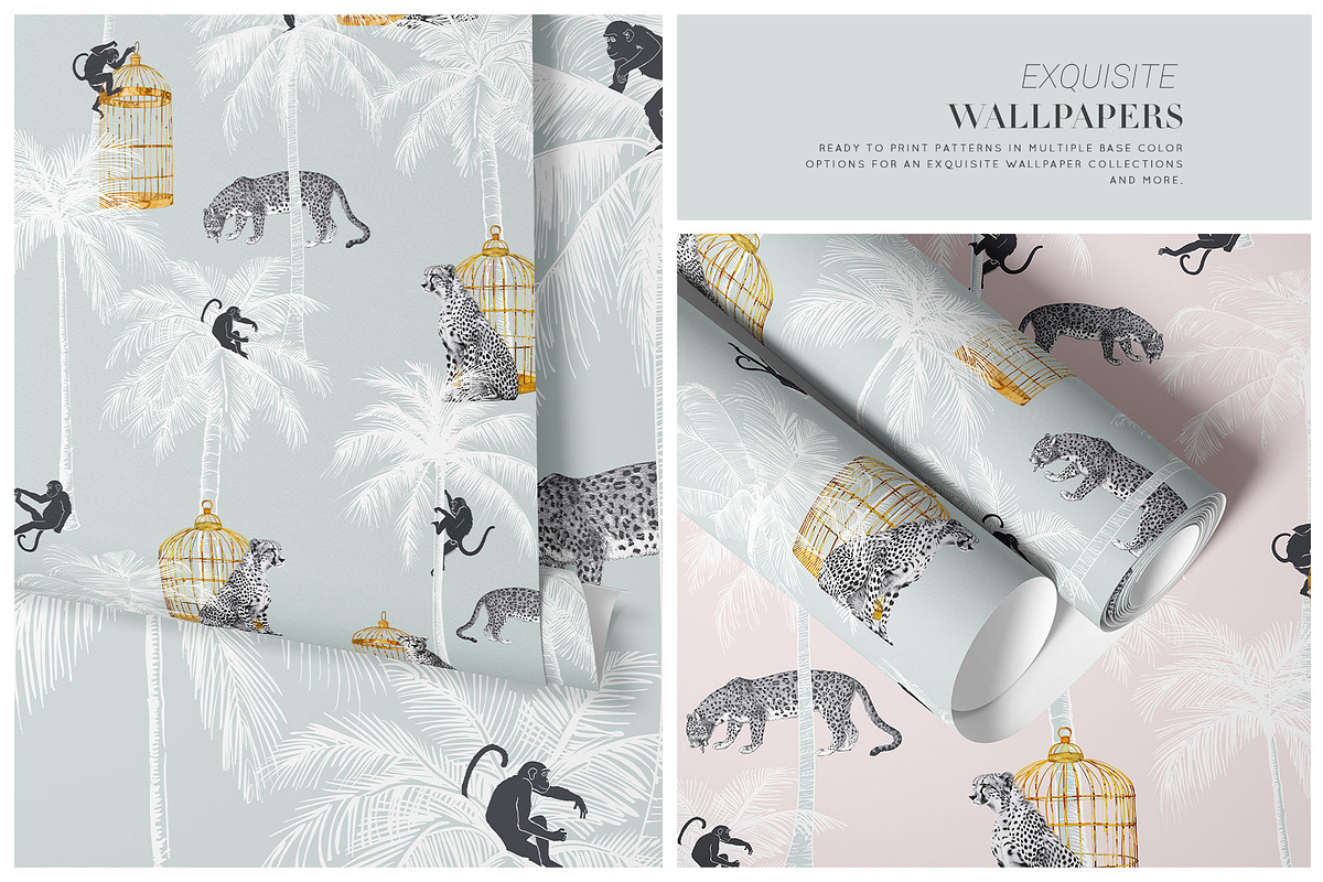 White Palms, Resort Luxury Prints, a Wallpaper Graphic by TSTUDIO (Photo 10 of 12)