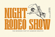 The Broneers, a Slab Serif Font by saemoon creative (Thumbnail 9 of 15)