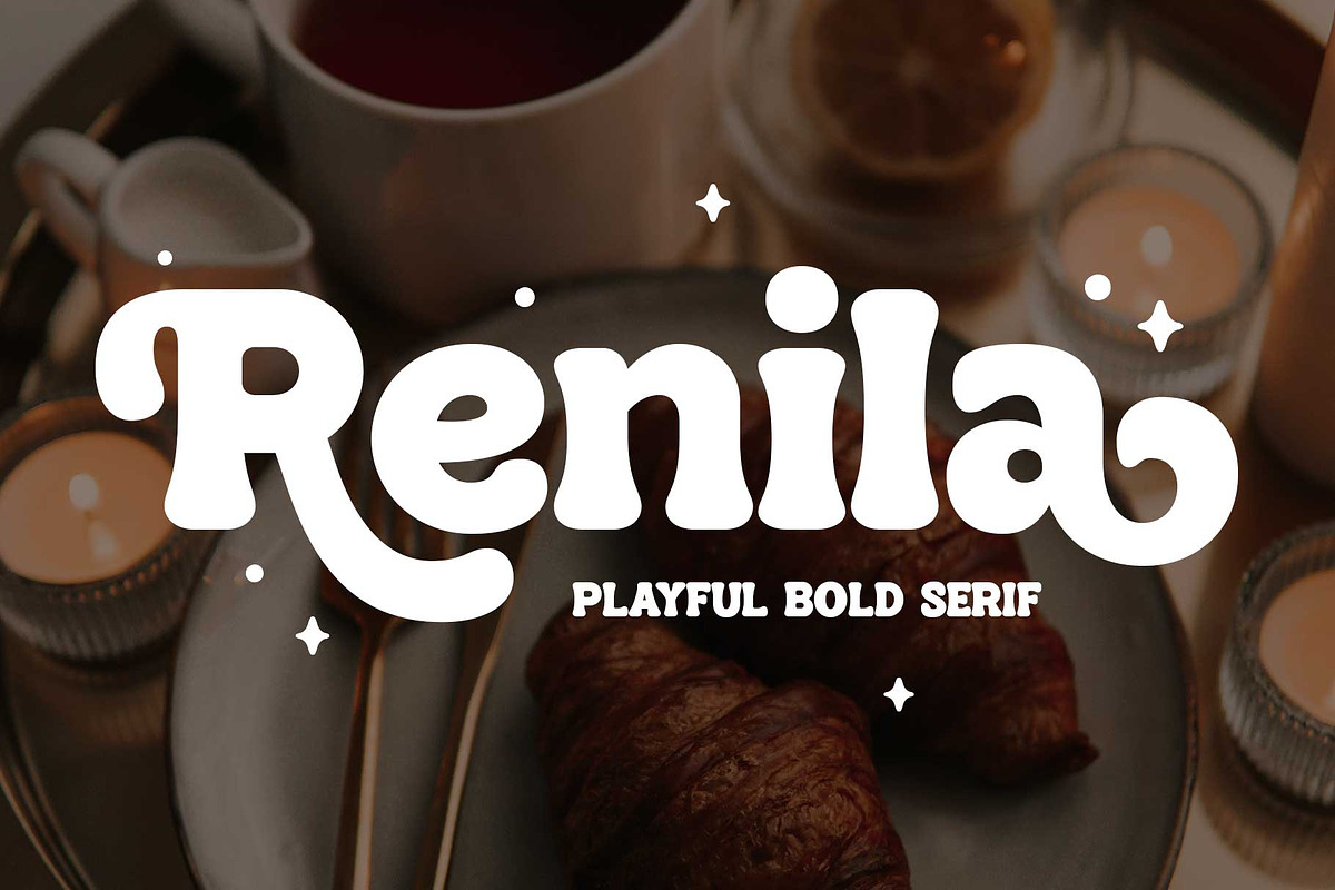 Renila - Retro Bold, a Font by Novitype (Photo 2 of 13)