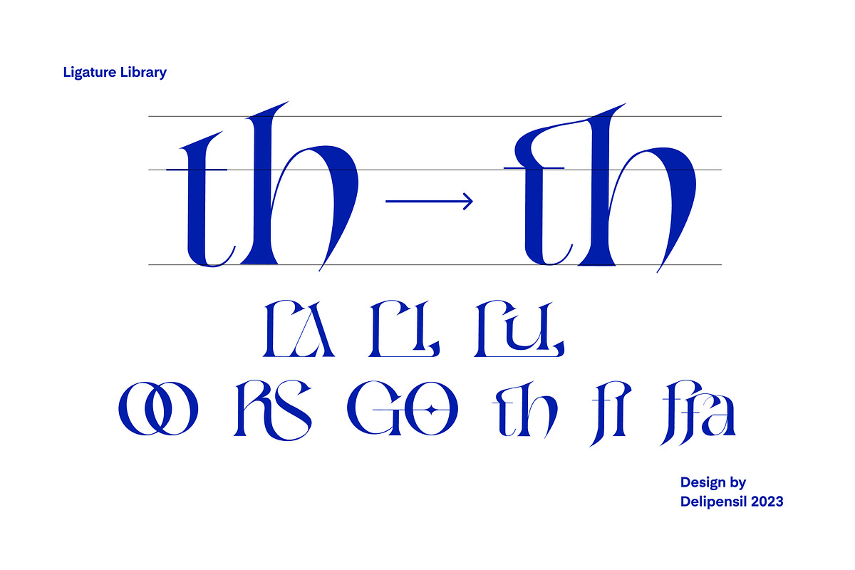 MOLAR - Modern Serif Typeface, a Serif Font by delipensil (Photo 8 of 9)