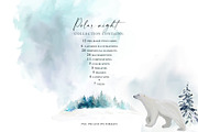 Polar night - winter collection, a Seasonal Illustration by Vasmila (Thumbnail 3 of 17)