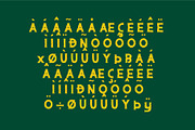 Oase Desert - Slab Serif Western, a Slab Serif Font by WAP (Thumbnail 4 of 5)