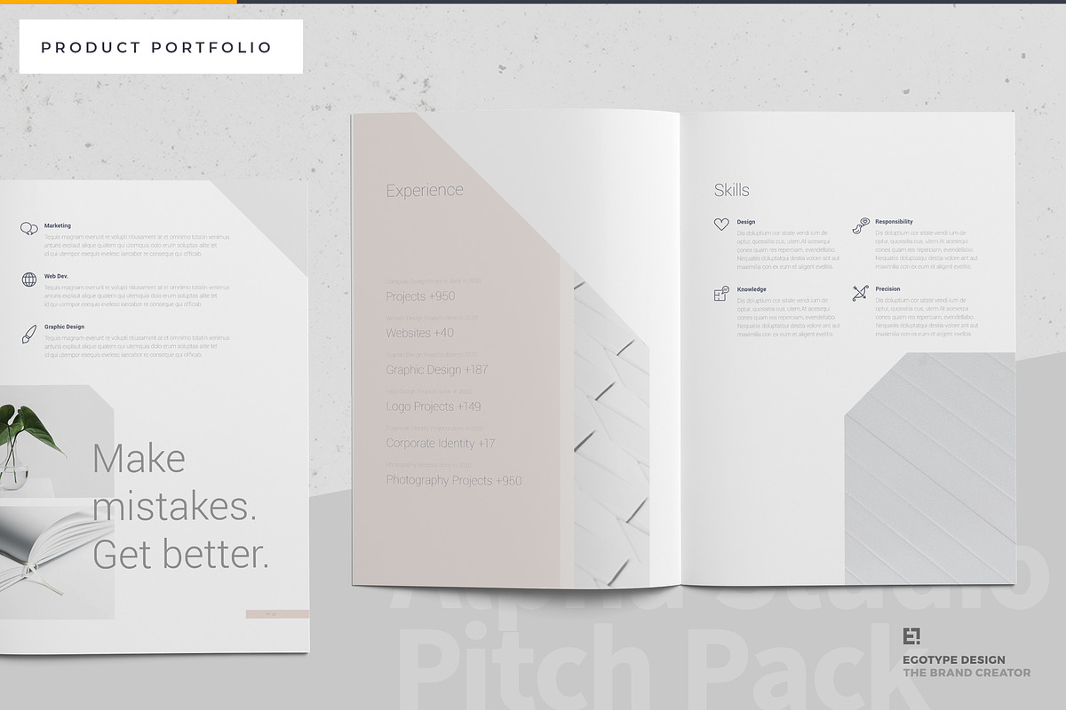 Calm Portfolio, a Brochure Template by Egotype (Photo 18 of 20)