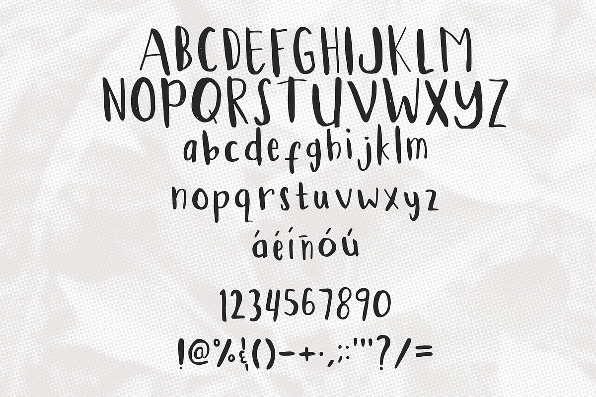 Glossira Font for Header & Text preview 4