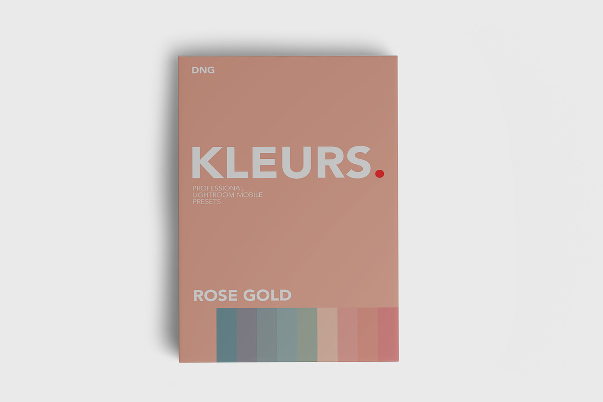 ROSE GOLD MOBILE LIGHTROOM PRESET, a Preset Add-On by Fltrr Lightroom Presets (Photo 1 of 12)