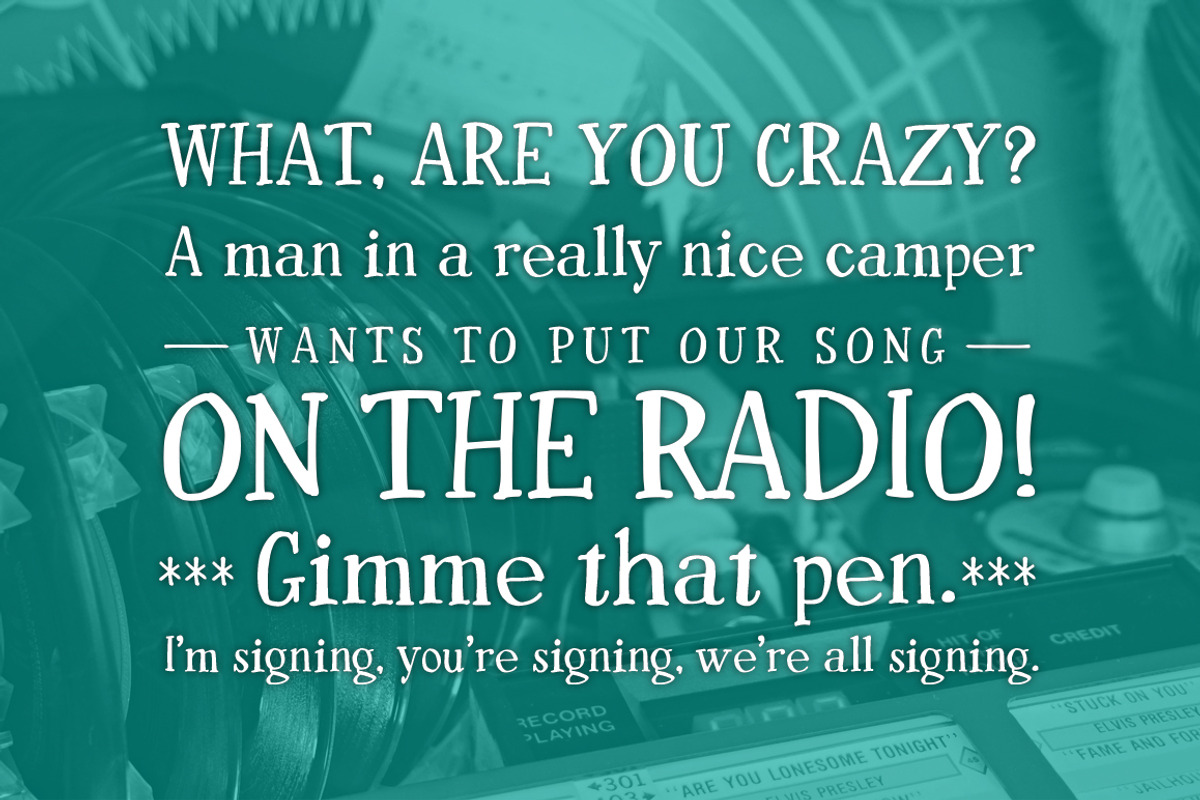Sharpie Fumes Serif preview 2