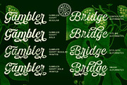 Gambler Type Collection, a Sans Serif Font by Fenotype (Thumbnail 10 of 13)