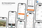 SpeedRail - Train Ticketing UI Kit, an App Template by michaelstevanush (Thumbnail 5 of 7)