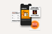 Creative Agency Social Media Kit, a Social Media Template by Karisma Studio (Thumbnail 5 of 7)