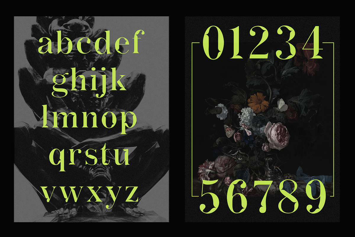 ACTU, a Serif Font by DYSA Studio (Photo 3 of 12)